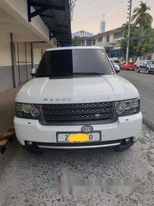 Sell White 2012 Land Rover Range Rover at 30000 km