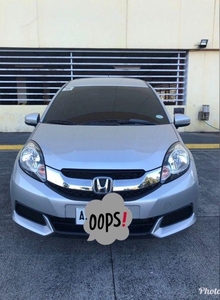 Selling 2nd Hand Honda Mobilio 2015 at 48000 km in Tanauan