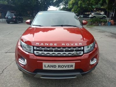 Selling 2nd Hand Land Rover Range Rover 2015 Automatic Gasoline at 10000 km in Pasig