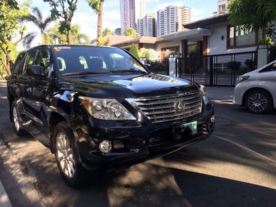 Selling 2nd Hand Lexus Lx 570 2009 at 90000 km in Quezon City