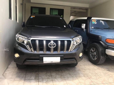 Selling 2nd Hand Toyota Land Cruiser Prado 2015 Automatic Diesel at 38000 km in Quezon City