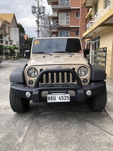 Selling Beige Jeep Wrangler 2017 in Pasig
