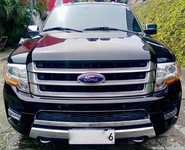 Selling Black Ford Expedition 2017 in Pasig