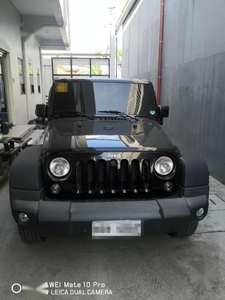 Selling Black Jeep Wrangler 0 in Pasig