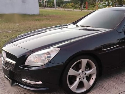 Selling Black Mercedes-Benz SLK200 2012 in Muntinlupa