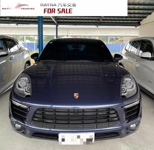 Selling Blue Porsche Macan 2015 in Pasay