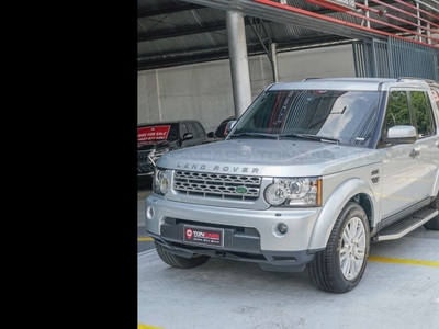 Selling Brightsilver Land Rover Discovery 4 2010 in Quezon