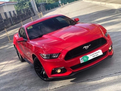 Selling Ford Mustang 2016 Automatic Gasoline in Dasmariñas