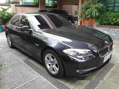 Selling Grey Bmw 520D 2014 in Quezon City