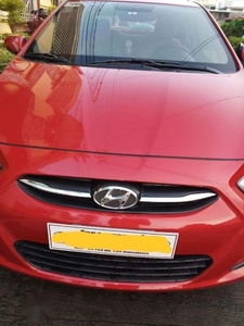 Selling Hyundai Accent 2015 Manual Gasoline in Santo Tomas