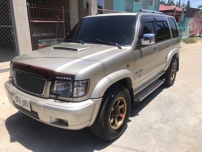Selling Isuzu Trooper 2003 Automatic Diesel in Batangas City