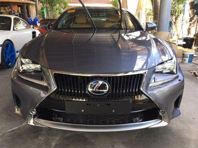 Selling Lexus Rc 2018 Automatic Gasoline in Makati