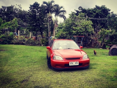 Selling Orange Honda Civic 1996 in Batangas