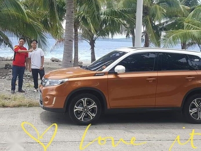 Selling Orange Suzuki Vitara 2019 in Batangas