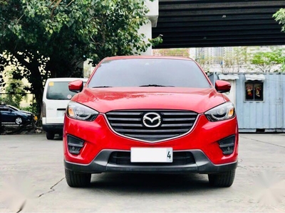 Selling Red Mazda CX-5 2016 in Malvar
