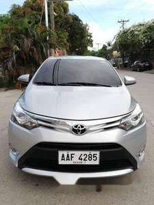 Selling Silver 2014 Toyota Vios in Talisay