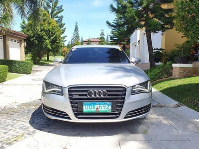 Selling Silver Audi A8 2012 Automatic Diesel