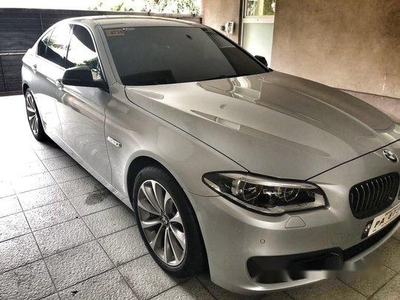 Selling Silver Bmw 520D 2017 Automatic Diesel