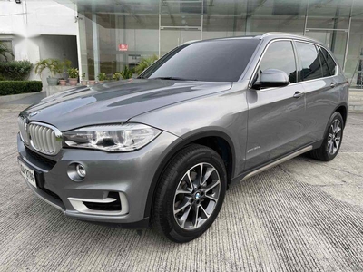 Selling Silver BMW X5 2014 in Pasig