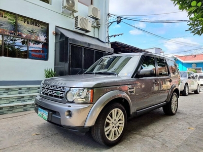 Selling Silver Land Rover Discovery 2011 in Imus