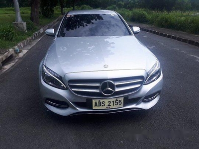 Selling Silver Mercedes-Benz C220 2015 Automatic Diesel