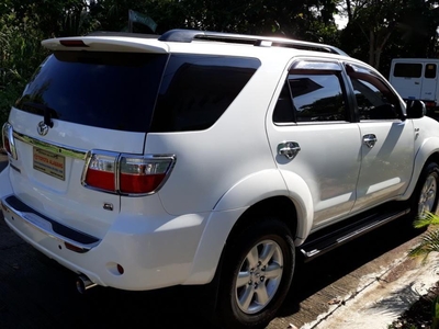 Selling Toyota Fortuner 2010 Automatic Diesel in Lipa