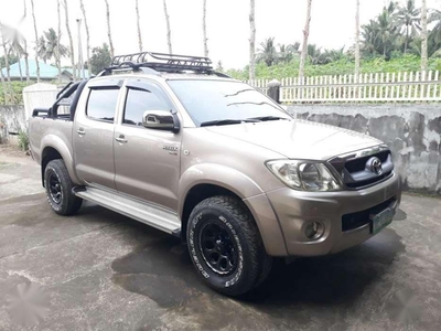 Selling Toyota Hilux 2009 at 90000 km in Taal