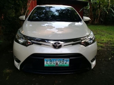 Selling Toyota Vios 2014 Automatic Gasoline in Tanauan City