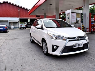 Selling Toyota Yaris 2015 in Lemery
