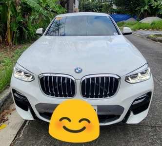 Selling White BMW X4 2019 in Quezon