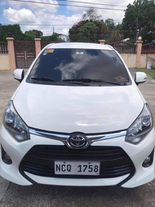 Selling White Toyota Wigo 2019 in Lipa