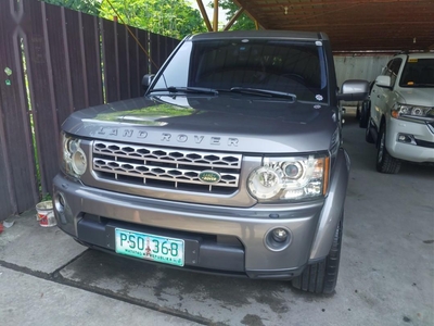 Silver Land Rover Discovery 2010 for sale in San Juan