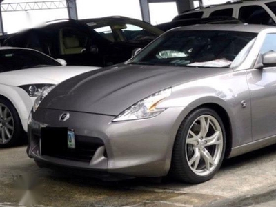 Silver Nissan 370Z 2009 for sale in Pasig