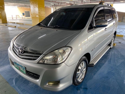 Silver Toyota Innova 2012 for sale in City Batangas