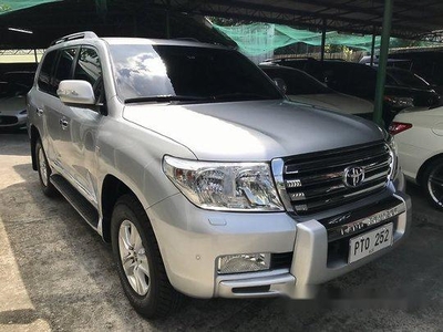 Silver Toyota Land Cruiser 2011 at 66000 km for sale