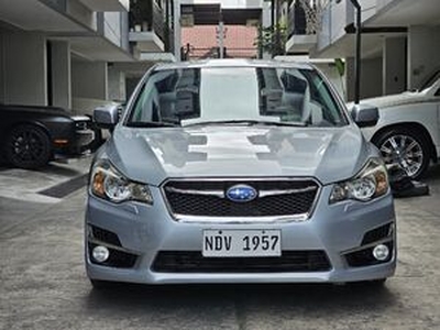 Subaru Impreza 2016 - Panaon