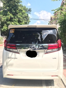 Toyota Alphard 2016 for sale in Quezon City