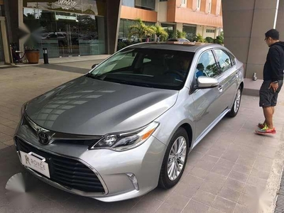 Toyota Avalon 2017 limited for sale