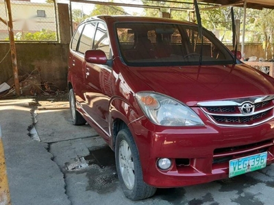 Toyota Avanza 2008 Manual Gasoline for sale in Lipa