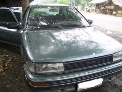 Toyota Corolla 1993, Manual, 1.3 litres - Iligan City