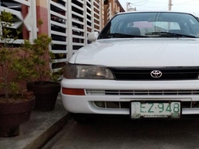Toyota Corolla 1993 Manual Gasoline for sale in Lipa
