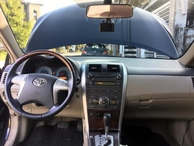 Toyota Corolla 2012, Automatic - Dingalan