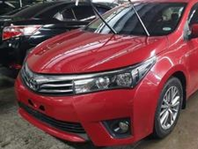 Toyota Corolla 2017, Automatic - Almeria