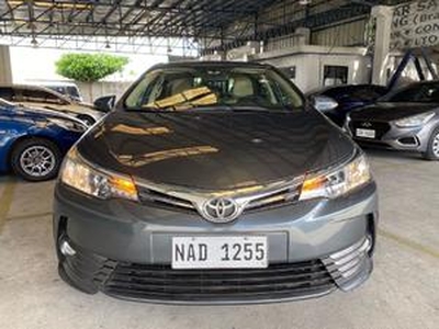 Toyota Corolla 2017, Automatic - Davao City