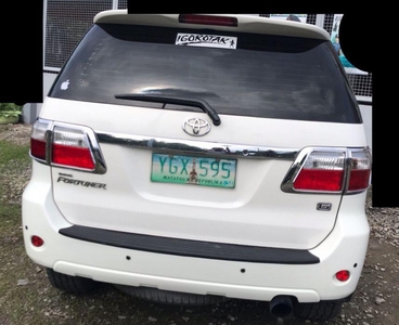 Toyota Fortuner 2009 Automatic Diesel for sale in San Juan