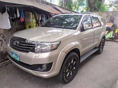 Toyota Fortuner 2012, Automatic - Davao City