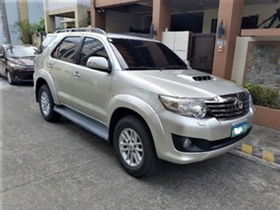 Toyota Fortuner 2013, Automatic, 2.5 litres - Ramos