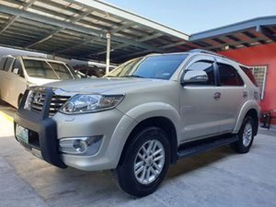 Toyota Fortuner 2013 - Cebu City