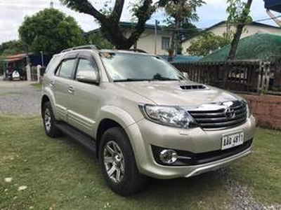Toyota Fortuner 2014 - Tarangnan