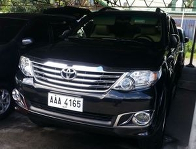 Toyota Fortuner 2014, Automatic, 2.3 litres - Manila